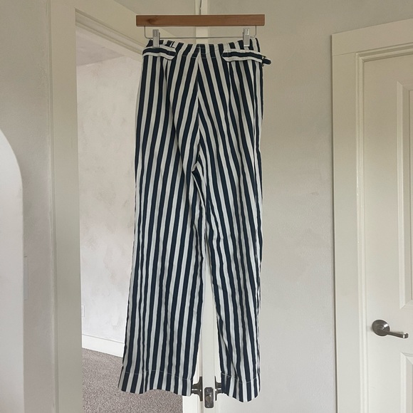 MOTHER The Cinch Greaser trouser in Sea Daze - Picture 8 of 10